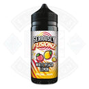 Seriously Fusionz - White Peach Lemon 0mg 100ml Shortfill - Flawless Vape Shop