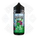 Seriously Nice Frozen Apple Berry 0mg 100ml Shortfill - Flawless Vape Shop