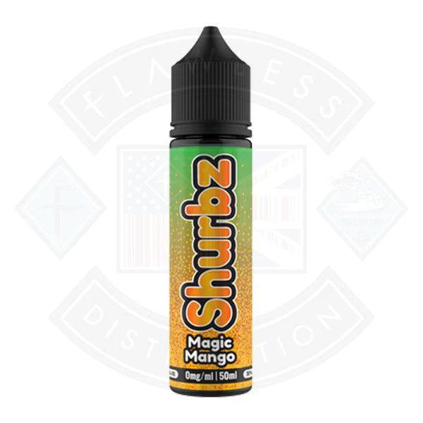 Shurbz Magic Mango 0mg 50ml Shorfill - Flawless Vape Shop