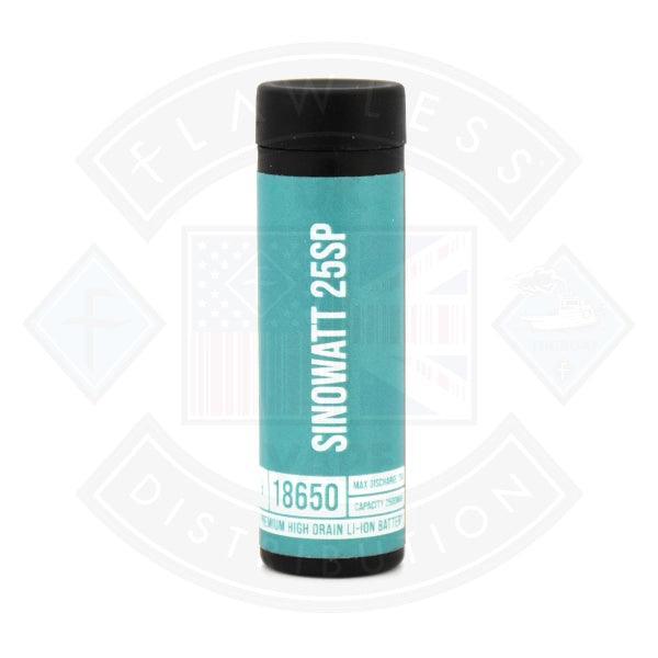 Sinowatt 25SP 18650 Battery - Flawless Vape Shop