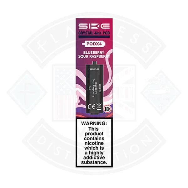 SKE Crystal 4in1 Prefilled Pod 4pcs - Flawless Vape Shop