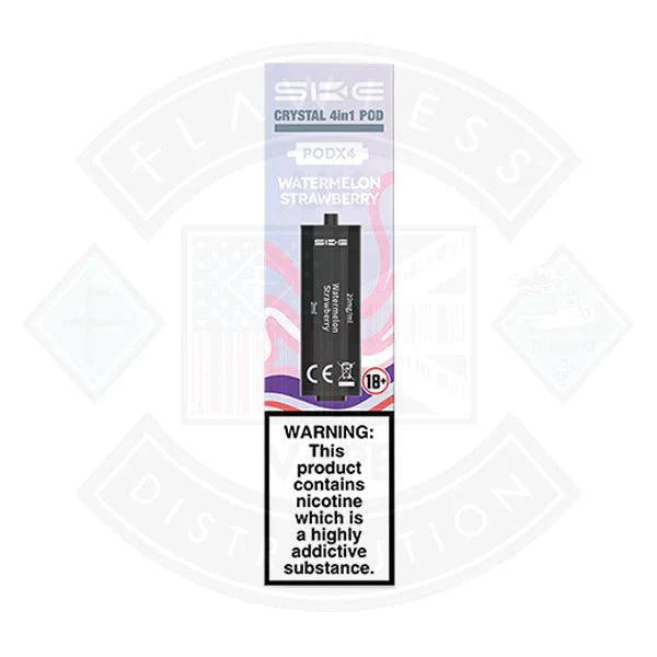 SKE Crystal 4in1 Prefilled Pod 4pcs - Flawless Vape Shop