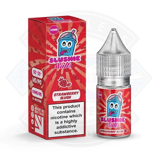Slushie Salts Strawberry Slush 10mg 10ml E-Liquid - Flawless Vape Shop