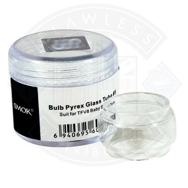 Smok Bulb Pyrex Glass Tube - Flawless Vape Shop