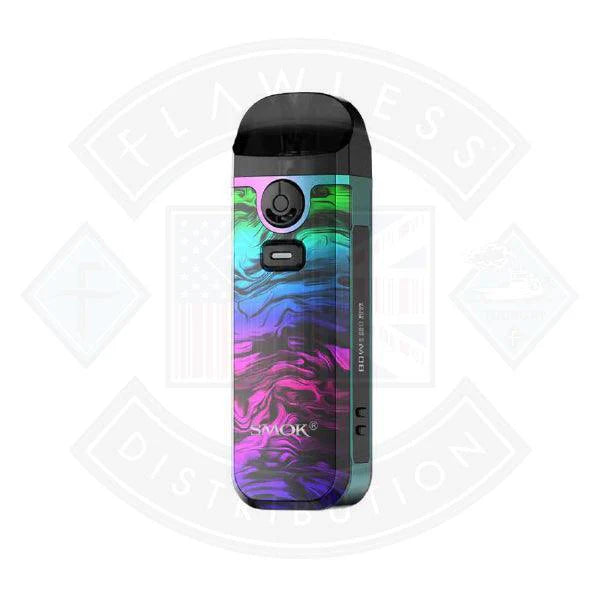 Smok Nord 4 80W Vape Kit - Flawless Vape Shop