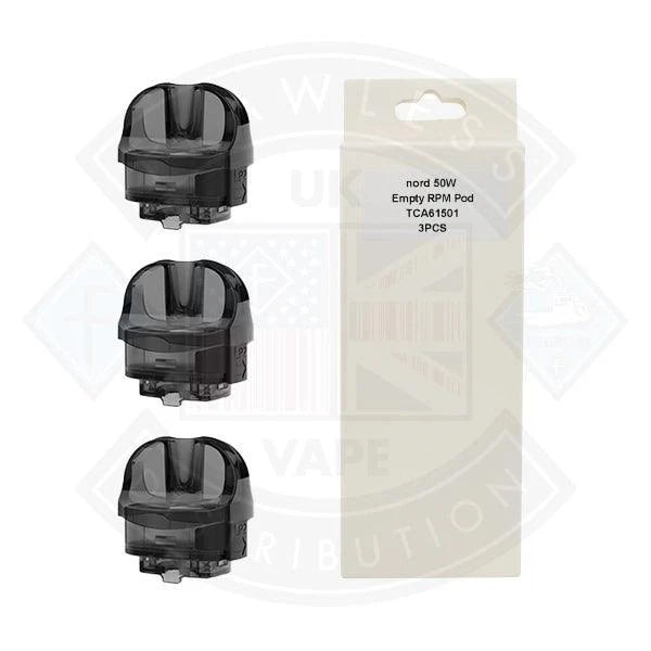 Smok Nord 50W Replacement Pods - Flawless Vape Shop