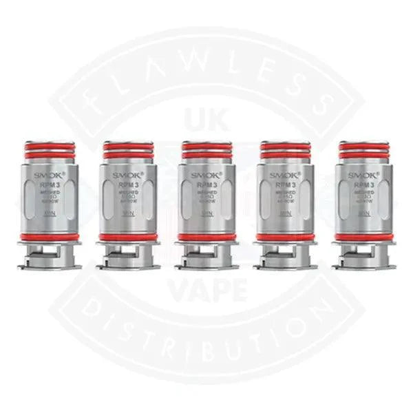 Smok RPM 3 Replacement Coils - Flawless Vape Shop