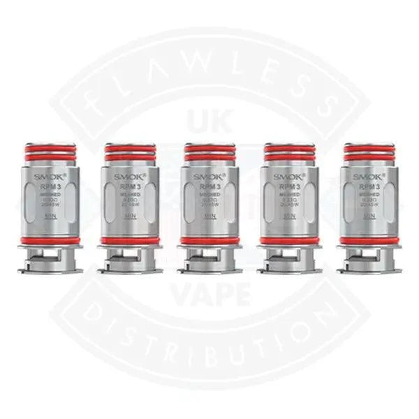 Smok RPM 3 Replacement Coils - Flawless Vape Shop
