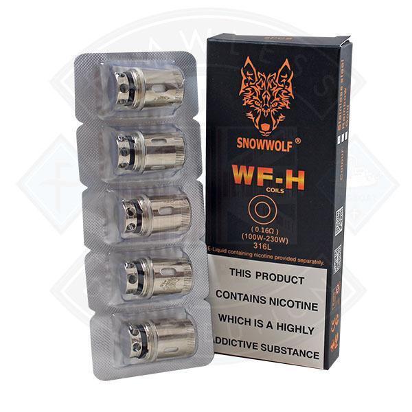Snowwolf Coils 5pack - Flawless Vape Shop