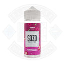 SQZD Strawberry Raspberry 0mg 100ml Shortfill - Flawless Vape Shop