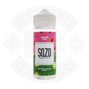 SQZD Watermelon Kiwi 0mg 100ml Shortfill - Flawless Vape Shop