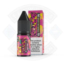 Strapped Candy Powered Nic Salt - Rhubarb and Custard 10ml E-liquid - Flawless Vape Shop