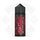 Strapped Candy Powered - Strawberry Sour Belt 0mg 100ml Shortfill E Liquid - Flawless Vape Shop
