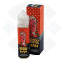 STRAWBERRY MILSHAKE MAN 0MG 50ML SHORTFILL E-LIQUID - Flawless Vape Shop