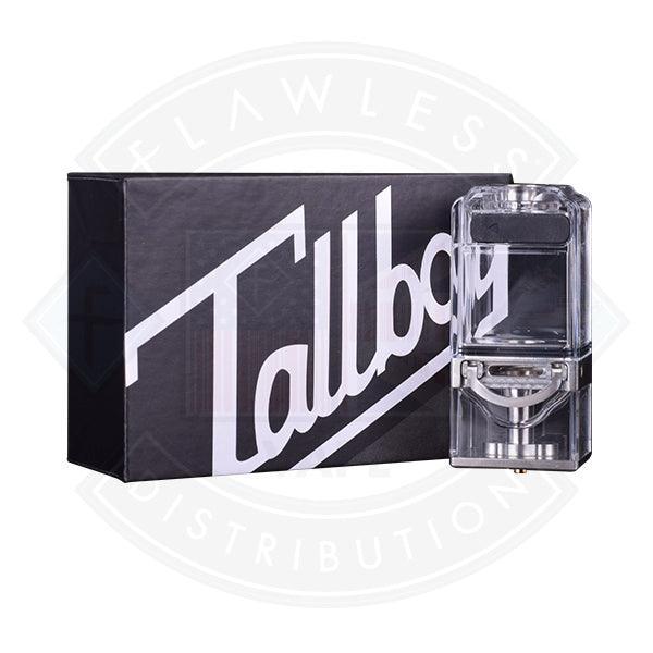 Suicide Mods Tall Boy Stubby Tank RBA - Flawless Vape Shop