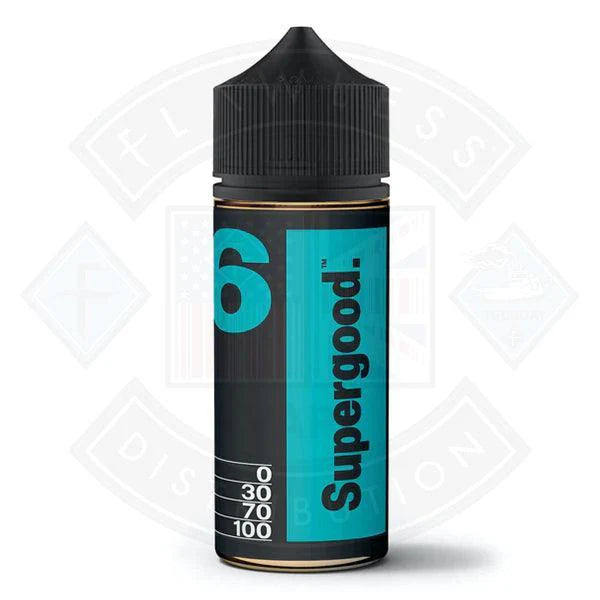 Supergood Butter 06 [Blueberry Candyfloss Cookie Cream] 0mg 100ml Shortfill E-Liquid - Flawless Vape Shop