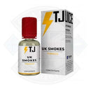 T Juice Uk Smokes Concentrate 30ml - Flawless Vape Shop