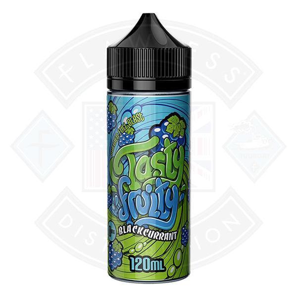 Tasty Fruity - Blackcurrant 100ml shortfill E-Liquid - Flawless Vape Shop