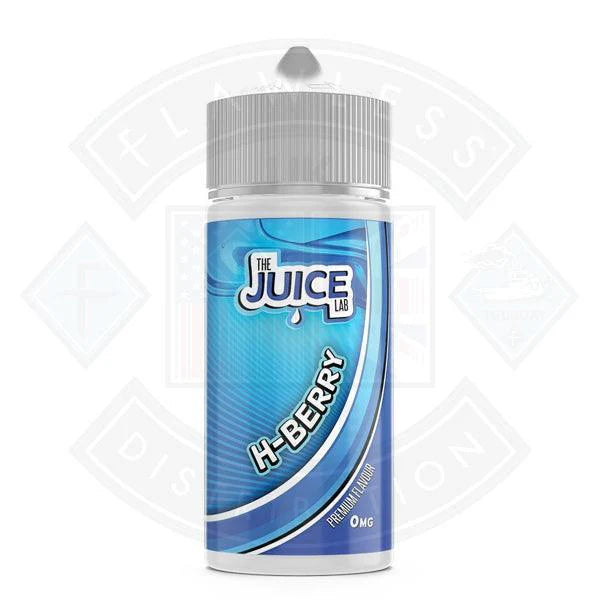 The Juice Lab - H-Berry 0mg 100ml - Flawless Vape Shop