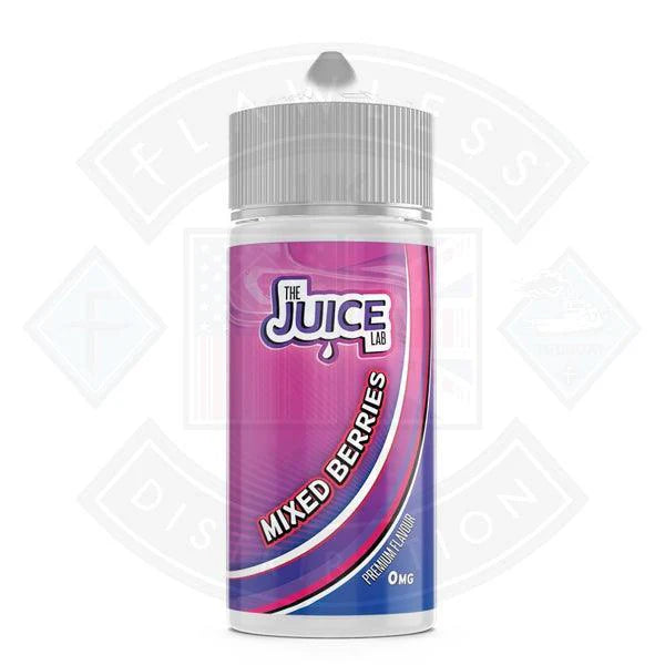 The Juice Lab - Mixed Berries 0mg 100ml - Flawless Vape Shop