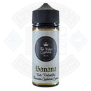 The Kings Custard - Banana 0mg 100ml Shortfill - Flawless Vape Shop