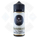 The Kings Custard - Butterscotch 0mg 100ml Shortfill - Flawless Vape Shop