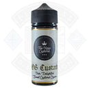 The Kings Custard - OG Custard 0mg 100ml Shortfill - Flawless Vape Shop