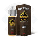Tobac King Cuban 0mg 100ml Shortfill E-Liquid - Flawless Vape Shop