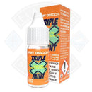 Triple X Mint by Puff Dragon TPD Compliant - 10ml - Flawless Vape Shop