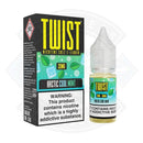 Twist Juice Arctic Cool Mint Nic Salt 10ml - Flawless Vape Shop