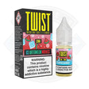 Twist Juice Ice Watermelon Madness Nic Salt 10ml - Flawless Vape Shop