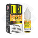 Twist Juice Peach Lemonade Nic Salt 10ml - Flawless Vape Shop