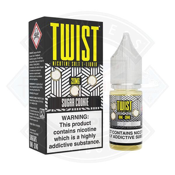 Twist Juice Sugar Cookie Nic Salt 10ml - Flawless Vape Shop