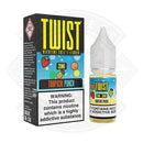 Twist Juice Tropical Punch Nic Salt 10ml - Flawless Vape Shop