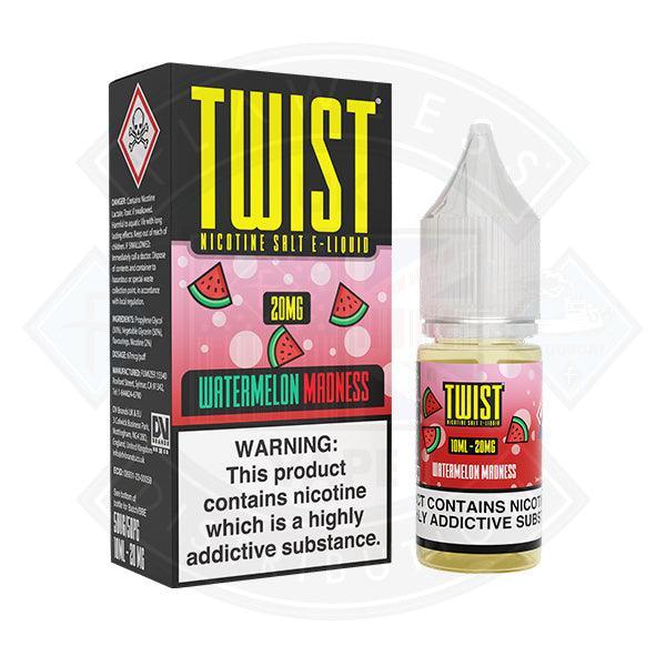 Twist Juice Watermelon Madness Nic Salt 10ml - Flawless Vape Shop