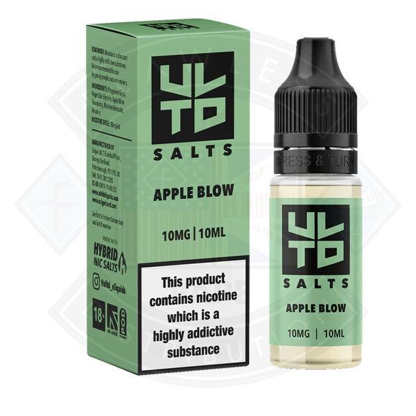 ULTD Salt Apple Blow 10ml - Flawless Vape Shop