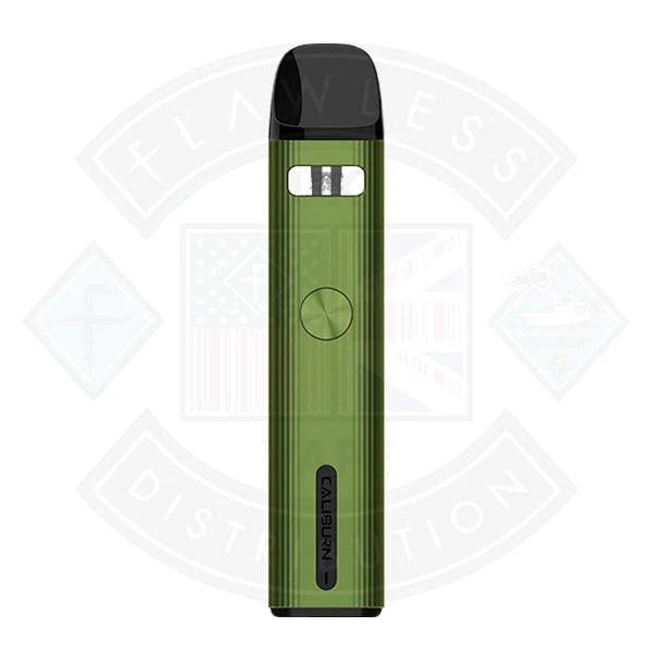 Uwell Caliburn G2 Pod Kit - Flawless Vape Shop