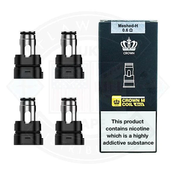 Uwell Crown M Coils | £4.99 | Pack Of 4 | E-Cigarette Direct