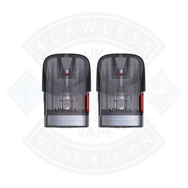 Uwell Popreel N1 Replacement Pods 1.2 Ohm - Flawless Vape Shop