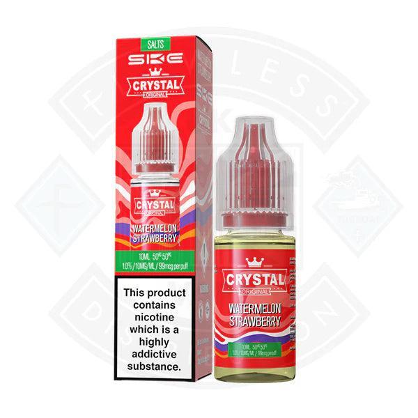 V2 SKE Crystal Original Salts Watermelon Strawberry 10ml - Flawless Vape Shop