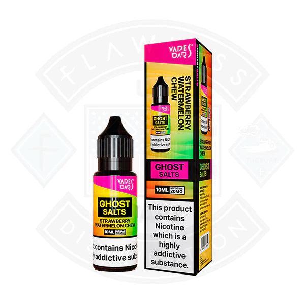 Vapes Bars Ghost Strawberry Watermelon Chew Nic Salt 10ml - Flawless Vape Shop