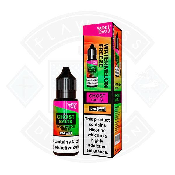 Vapes Bars Ghost Watermelon Freeze Nic Salt 10ml - Flawless Vape Shop