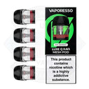 Vaporesso Q Series Replacement Pod 2ml/ 4pcs - Flawless Vape Shop