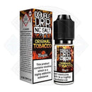 Vapouriz Double Drip Nic Salt Original Tobacco 10ml E-liquid - Flawless Vape Shop