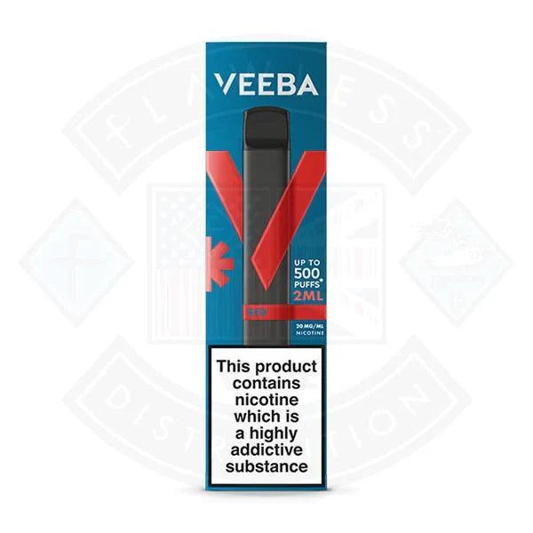 VEEBA Disposable Vape 20mg - Flawless Vape Shop