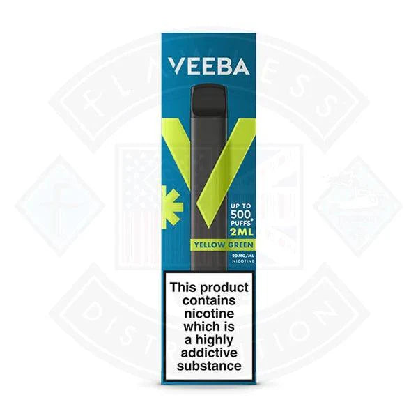 VEEBA Disposable Vape 20mg - Flawless Vape Shop