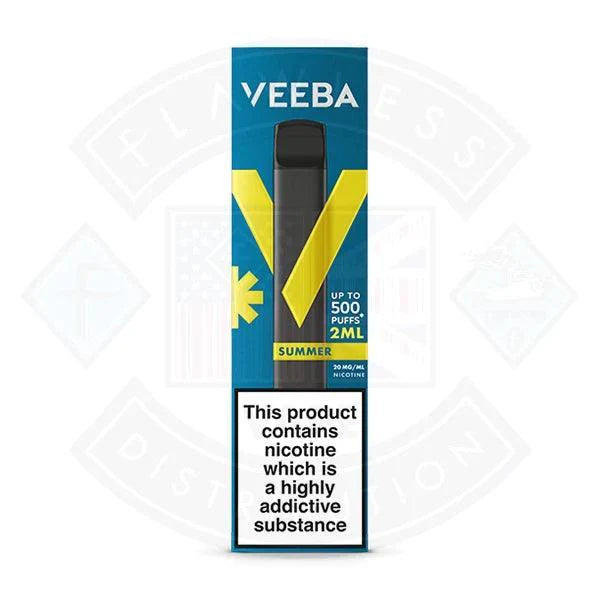 VEEBA Disposable Vape 20mg - Flawless Vape Shop