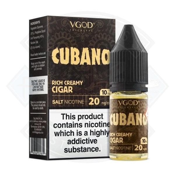 VGOD - Cubano Nic Salt 10ml - Flawless Vape Shop