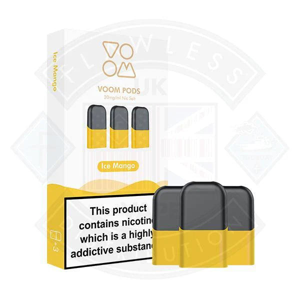 Voom Pod Salts - Flawless Vape Shop