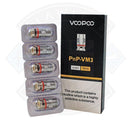 VOOPOO PnP Replacement Coils 5 Pack - Flawless Vape Shop